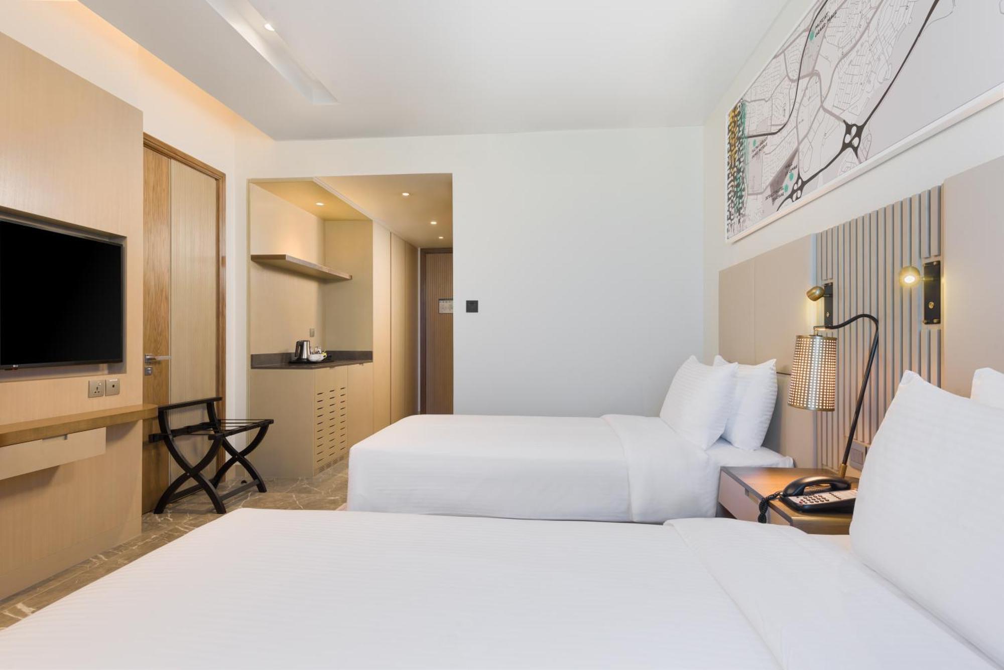 Intercityhotel Bawshar Muskat Eksteriør bilde