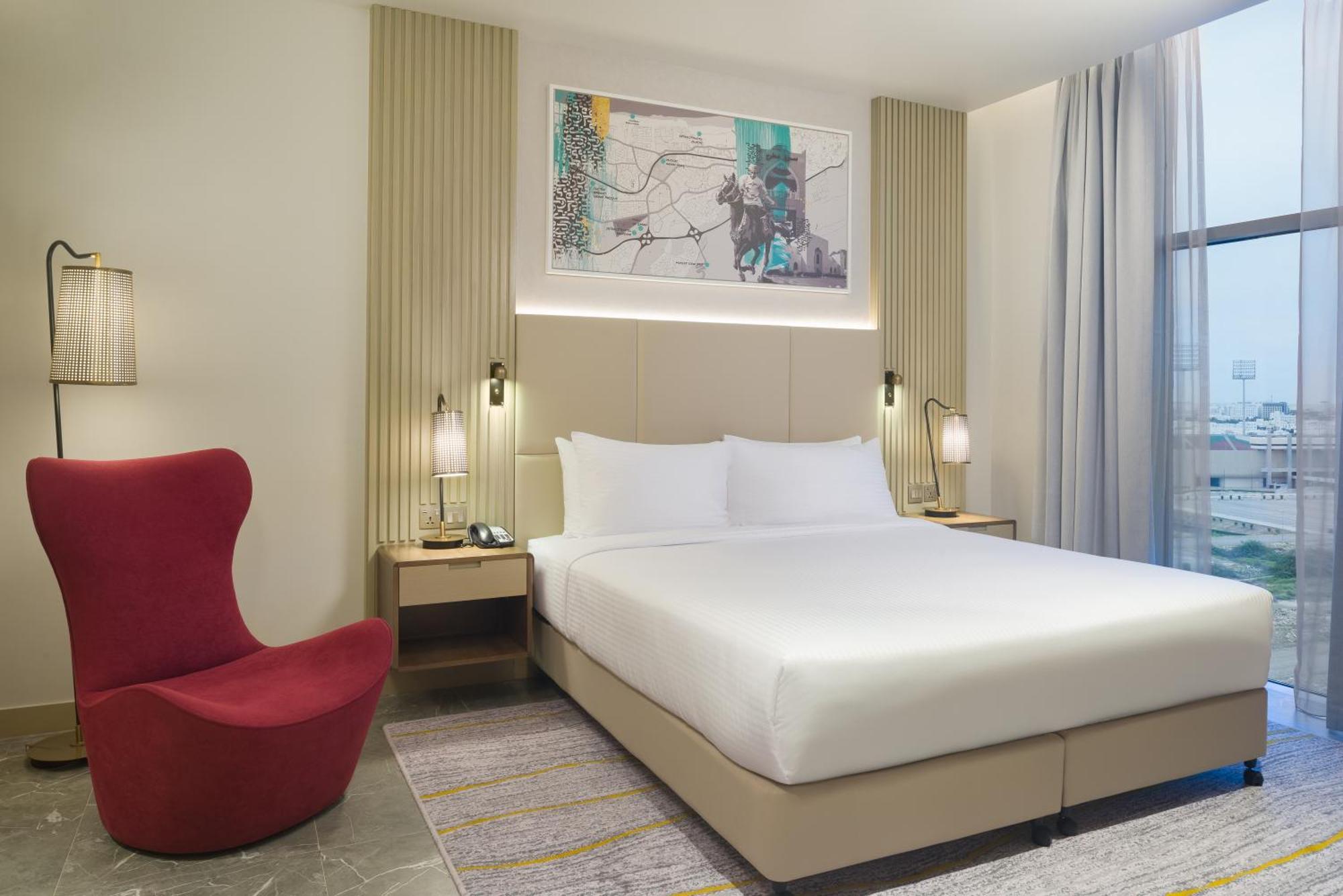Intercityhotel Bawshar Muskat Eksteriør bilde