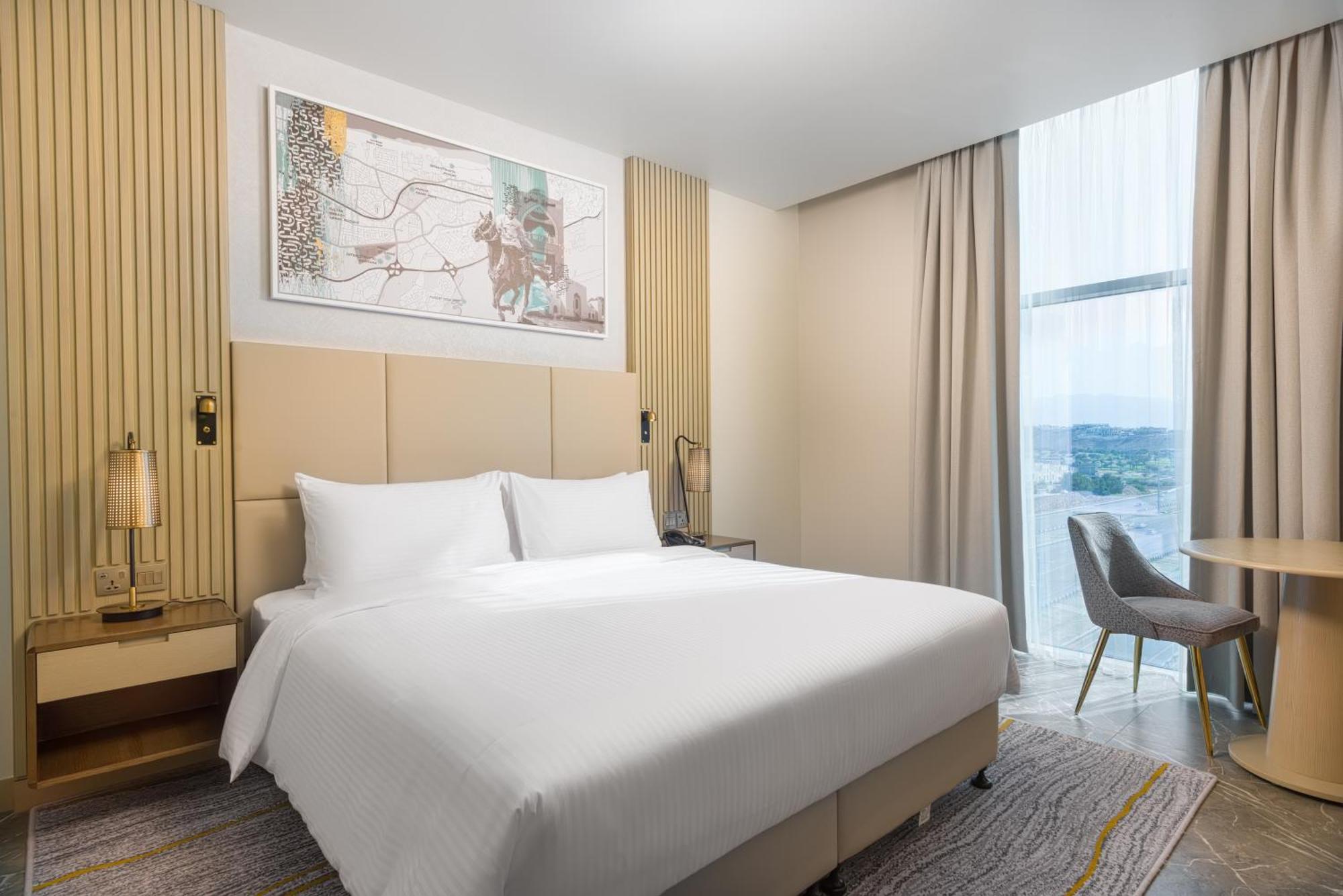 Intercityhotel Bawshar Muskat Eksteriør bilde