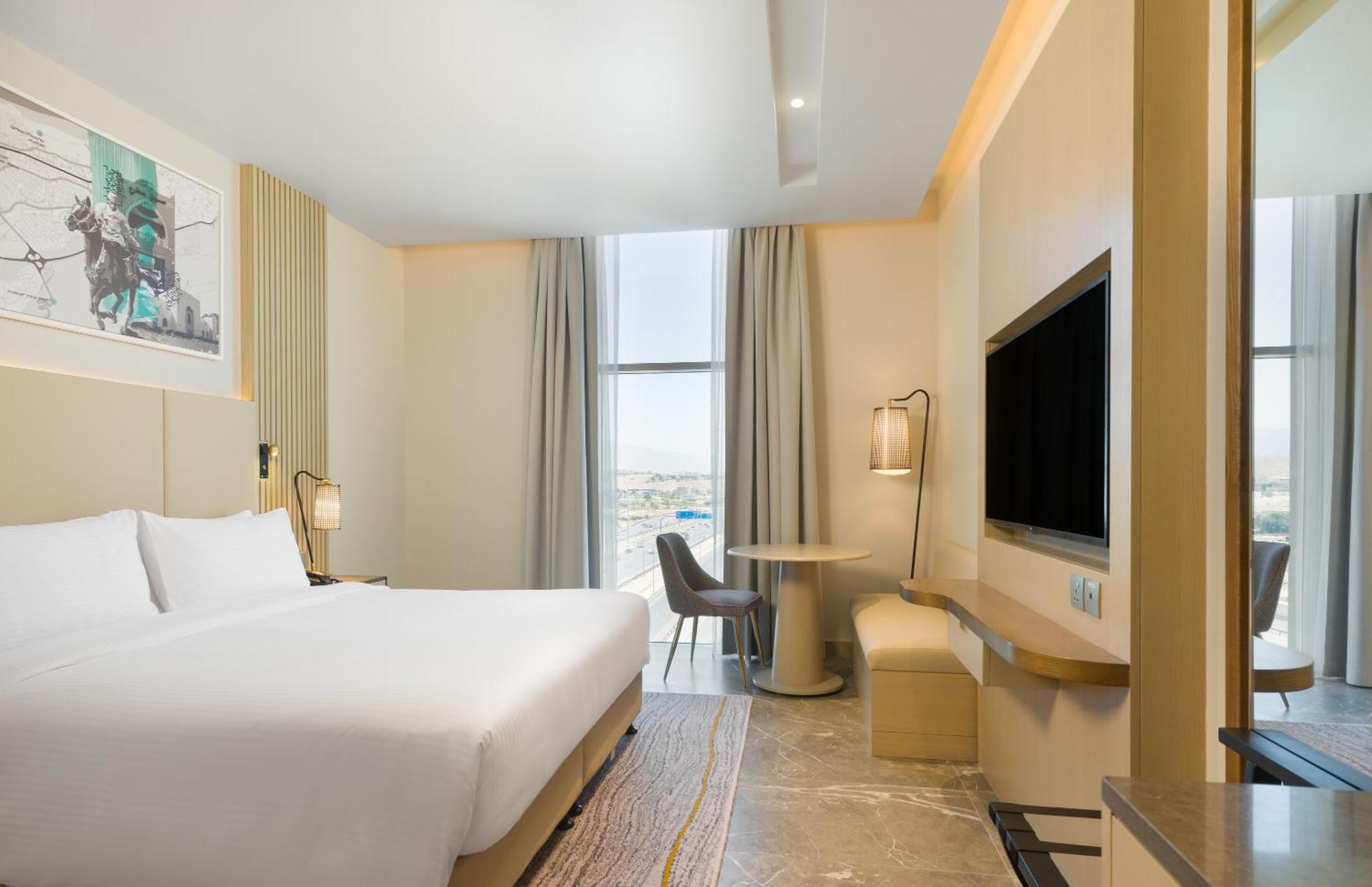 Intercityhotel Bawshar Muskat Eksteriør bilde