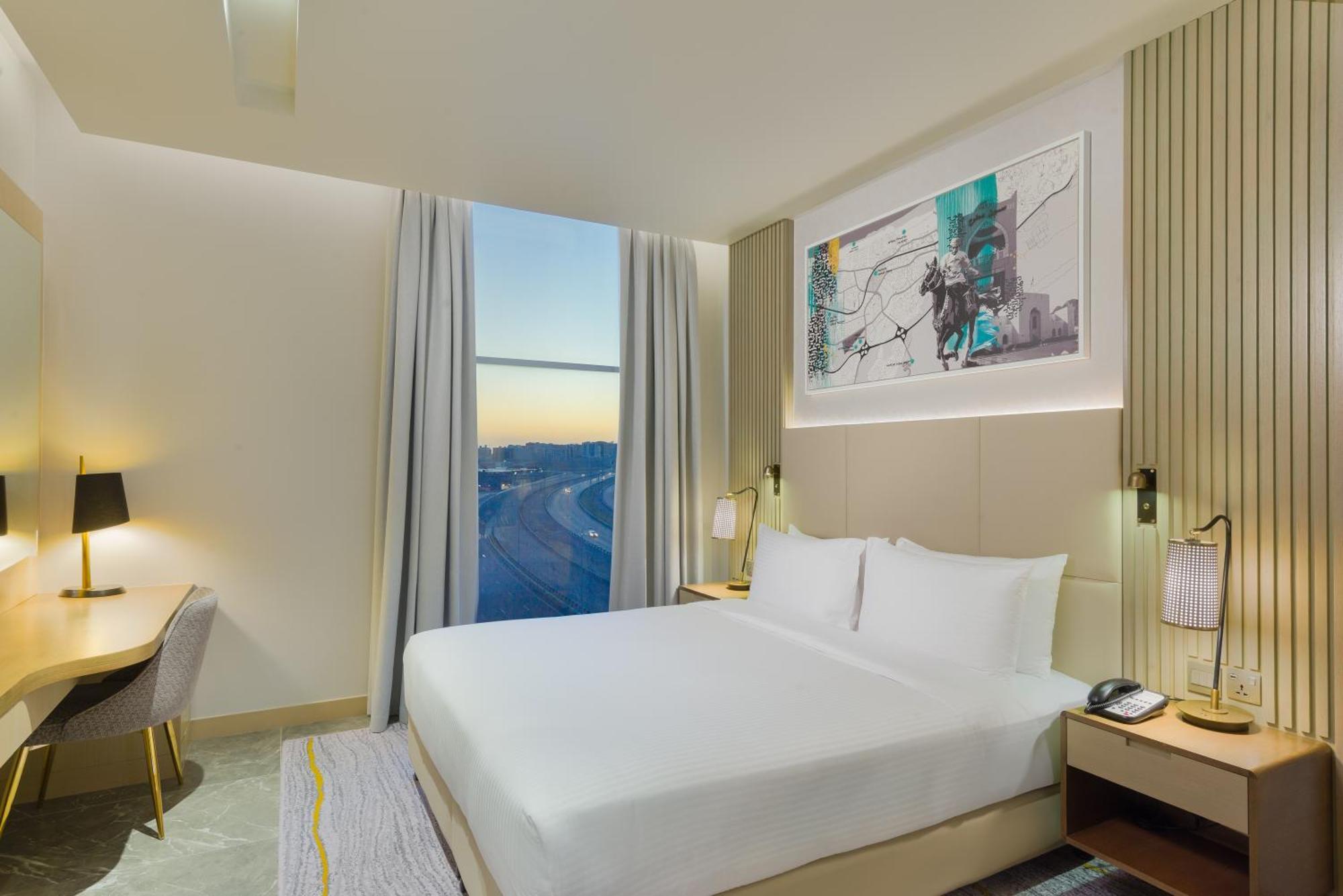 Intercityhotel Bawshar Muskat Eksteriør bilde