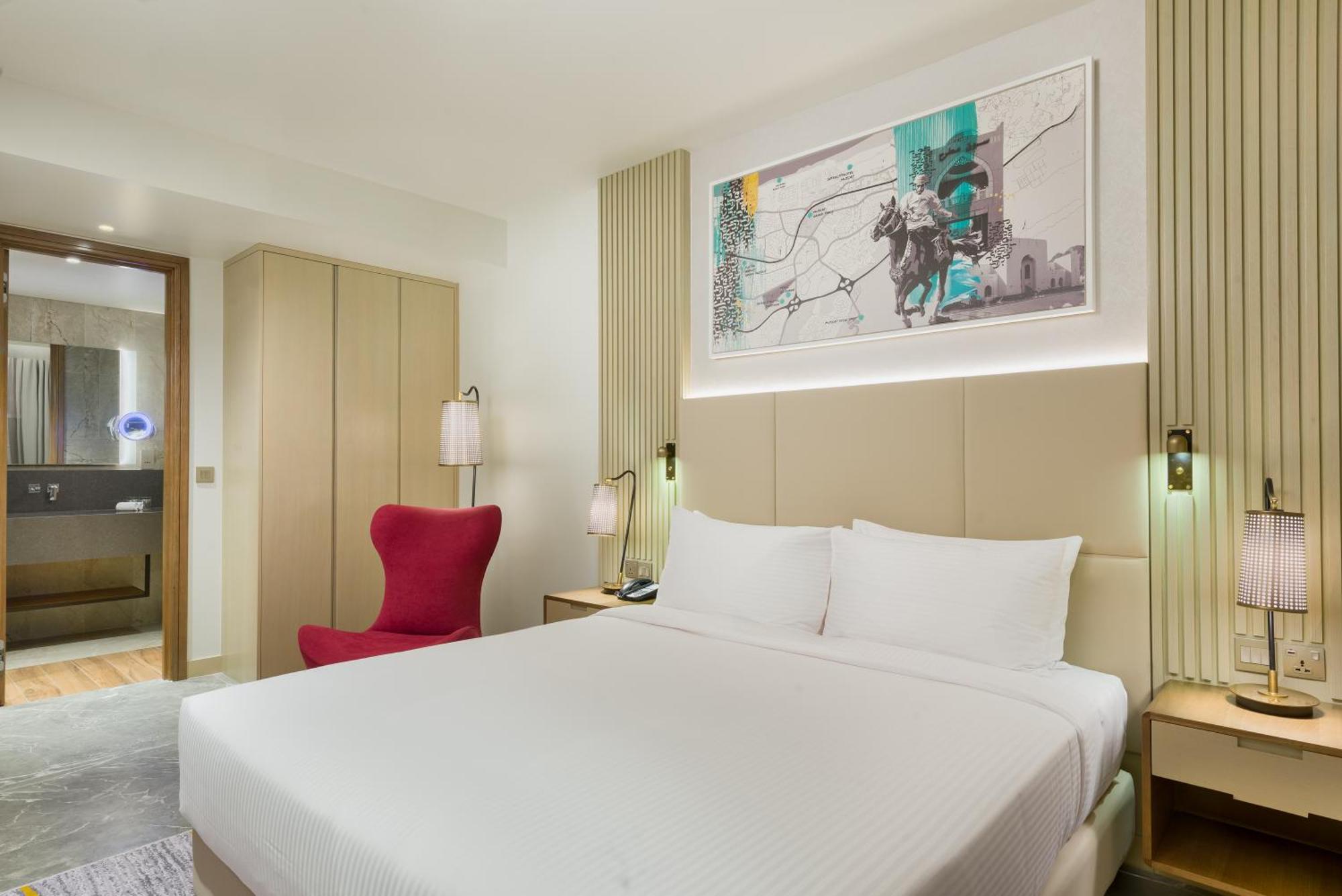 Intercityhotel Bawshar Muskat Eksteriør bilde